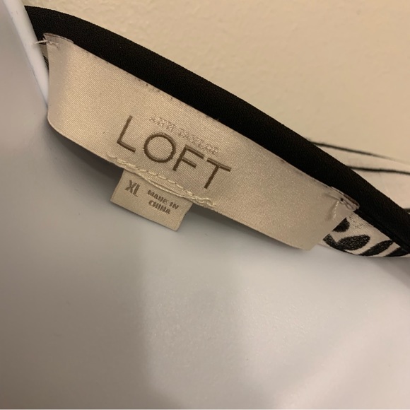 Loft Long Sleeve Lightweight Top Sz XL - Picture 6 of 11